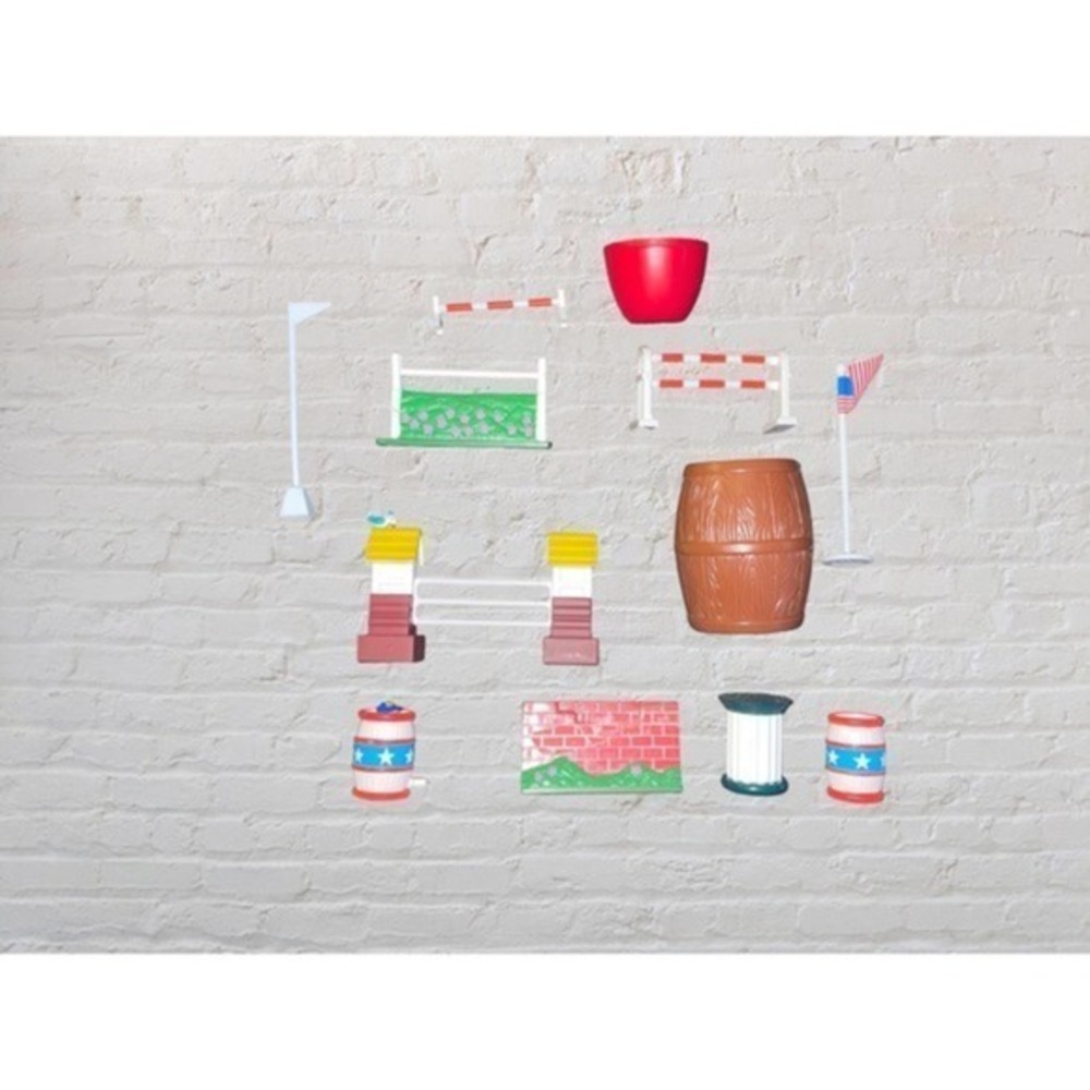 Multi-Piece Farm & Ranch Play Set